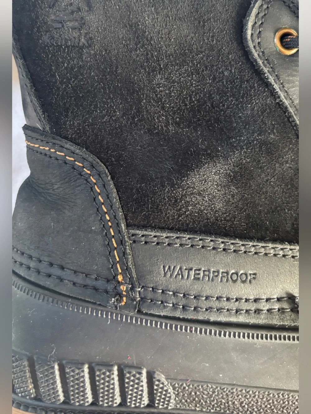 Kamik Sienna Mid Duck Boots Women’s US 8 EU39 Waterproof 600g Thinsulate